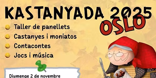 Castanyada 2025 a Oslo