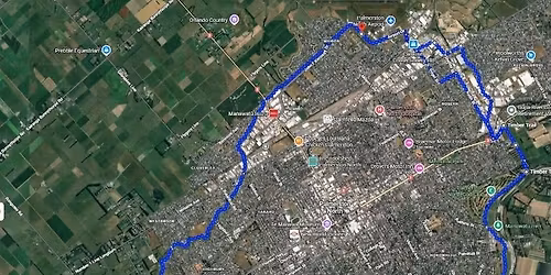 Boxing Day Palmerston City Loop Ride