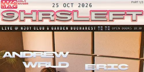 9HRSLEFT 25.10.2026 \u2014 NJOY CLUB & GARDEN