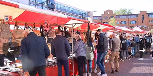 megaa zomerbraderie winkelcentrum woensel xl in eindhoven