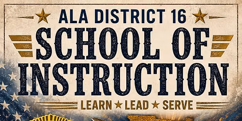 ALA District 16 - School of Instruction