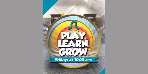 Sandusky Library: Play. Learn. Grow.