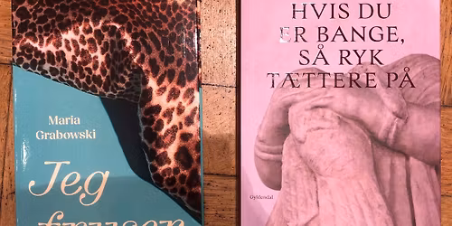 Liv Helm og Maria Grabowski hos KFM