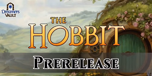 MTG: The Hobbit - Prerelease