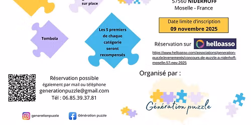 Concours de puzzle \u00e0 Niderhoff (57)