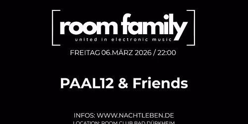 Room Family-United in electronic Music