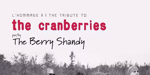 Hommage \u00e0 THE CRANBERRIES - Par The Berry Shandy