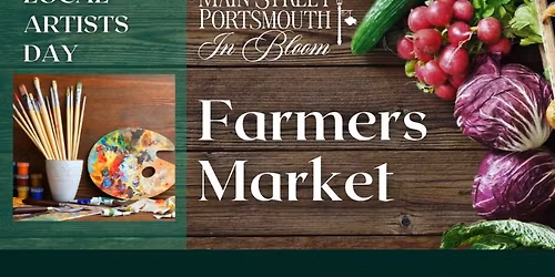 MSPIB Farmers Market - Local Artists Day