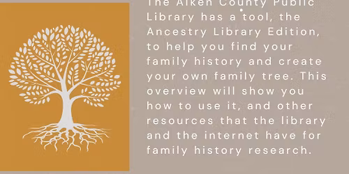Family History Workshop