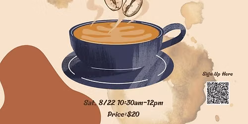 Coffee Painting Day