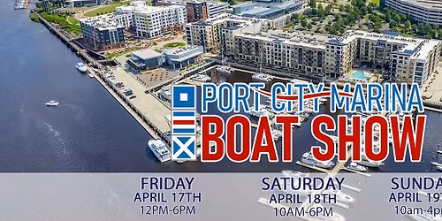 The Port City Marina Boat Show