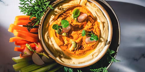 Chefs on Wheels: Hummus Two Ways