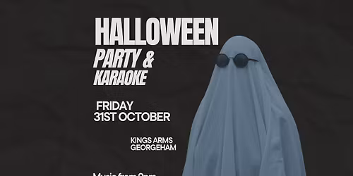 Halloween at The Kings Arms