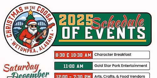 Zone 2 - Christmas on the Coosa - Wetumpka
