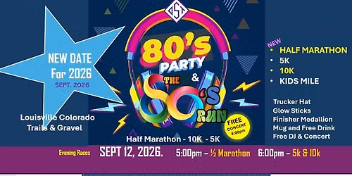 The 80s Run & Concert 2026