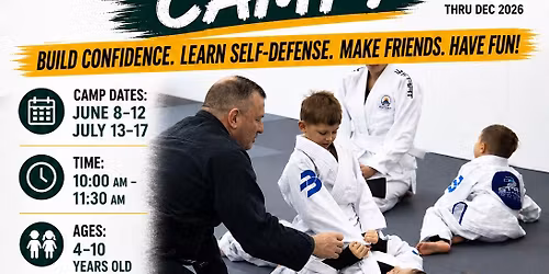 Kids camp Jiu Jitsu 