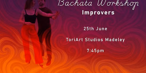 Bachata Improvers Workshop - 25th June