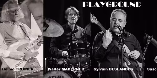 PLAYGROUND live im Caf\u00e9 KORB!