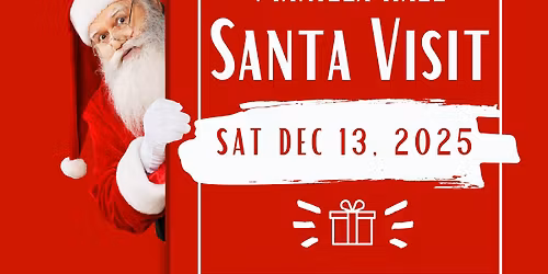 Visit with Santa!