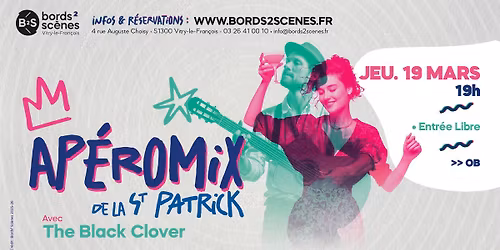 AP\u00c9ROMIX DE LA SAINT PATRICK \u2022 OB \u2022 VITRY-LE-FRAN\u00c7OIS