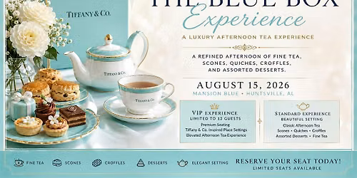 The Blue Box: A Luxury Afternoon Tea Experience