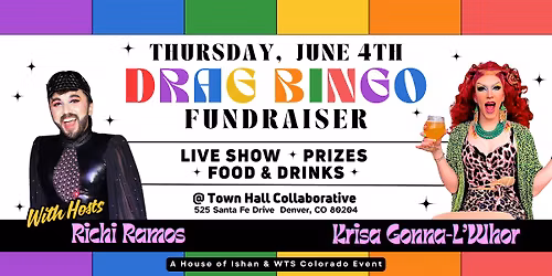 Drag Bingo 2026!