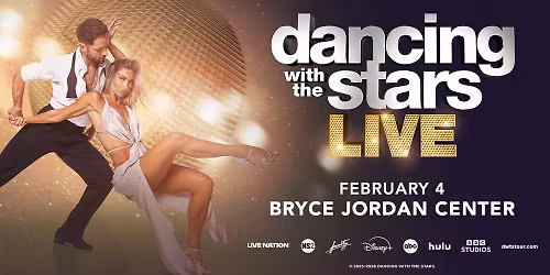 Dancing With The Stars: Live! - 2026 Tour at OLG Stage at Fallsview Casino