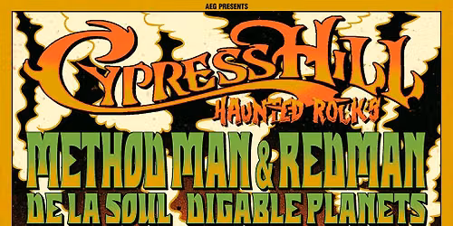 Cypress Hill and Method Man at Red Rocks Amphitheatre