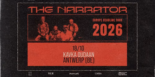 THE NARRATOR | KAVKA OUDAAN | ANTWERP