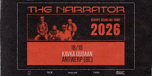 THE NARRATOR | KAVKA OUDAAN | ANTWERP