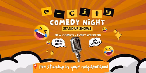 eCity Comedy Nights