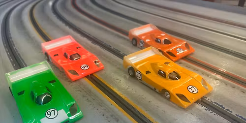 Ohio Flexi Series race at Marks Model World