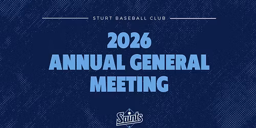 Sturt Baseball Club - Annual General Meeting 2026