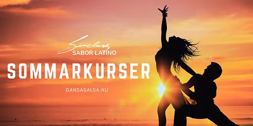 Sinclairs Sabor Latino Sommarkurser \u2600\ufe0f!