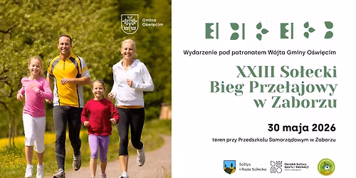 XXIII So\u0142ecki Bieg Prze\u0142ajowy w Zaborzu