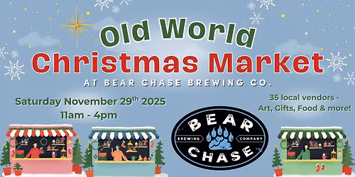 Old World Christmas Market: Small Business Saturday