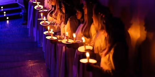 V\u00e4ster\u00e5s Sinfonietta: Julkonsert med Luciatabl\u00e5