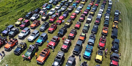 Tops Off for TAPS Jeep Crawl