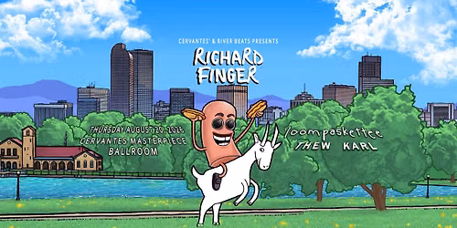 Richard Finger w\/ Loompaskettee, Karl, Thew