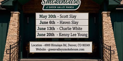 Denver Bluegrass Presents: Summer Saturdays