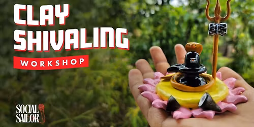 Clay Shivaling workshop - Delhi