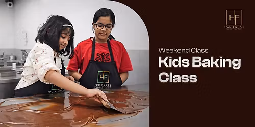 Kids Baking Class