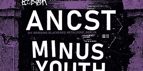 ANCST \/ MINUS YOUTH \/ MINDWRECKED
