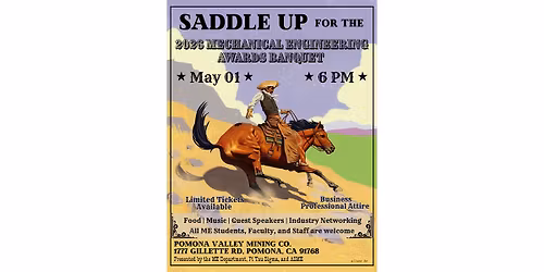 2026 CPP Mechanical Engineering Awards Banquet