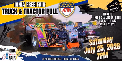 NTPA Tractor Pulls