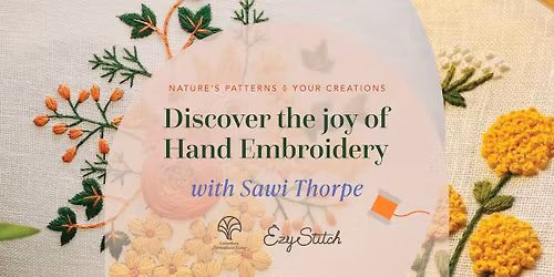 Botanical Embroidery