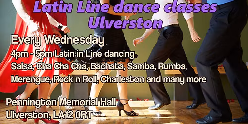 Ulverston Latin in line dance classes