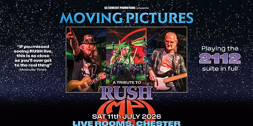 Moving Pictures (Rush Tribute) Hit Chester 2026