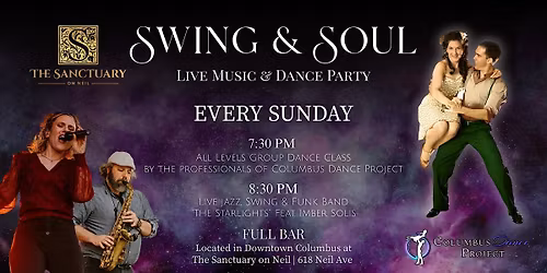 Swing & Soul Live Music & Dance Party