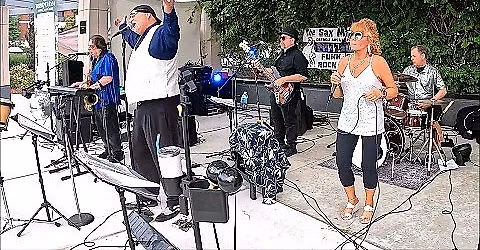 The Sax Maniacs Halloween Weekend Party at The Alibi Inn